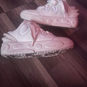 Stylish White Kids Sneakers